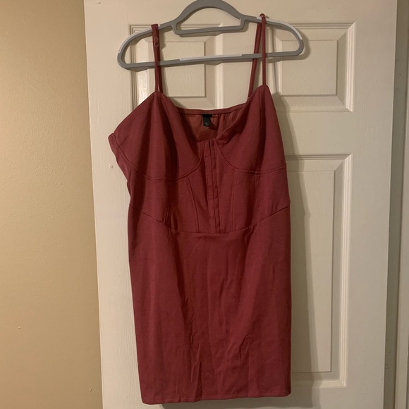 Corset Type Dress MUAVE 3X - Picture 1 of 5